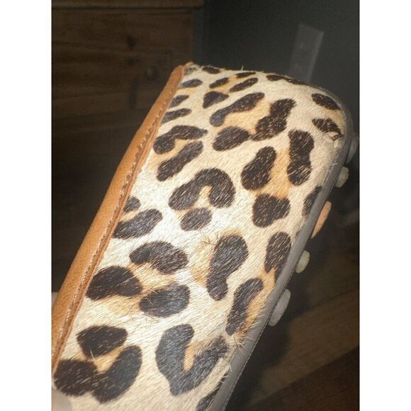 Sperry Top-Sider Kendall Leopard Print Calf Hair Flats Size 6 - Picture 9 of 15